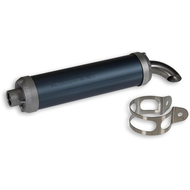 Terminale Scarico Malossi Alluminio Diametro 60 mm Racing MHR