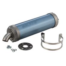 Auspuff Schalldämpfer Malossi Aluminium Ø 70mm Aluminium GP MHR Replika