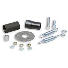 Kit de vis d'échappement/support Malossi