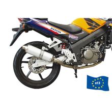Uitlaatsysteem Malossi GP MHR Replika met goedkeuring voor Honda CBR125 E2 bouwjaar 2004-2006 4T