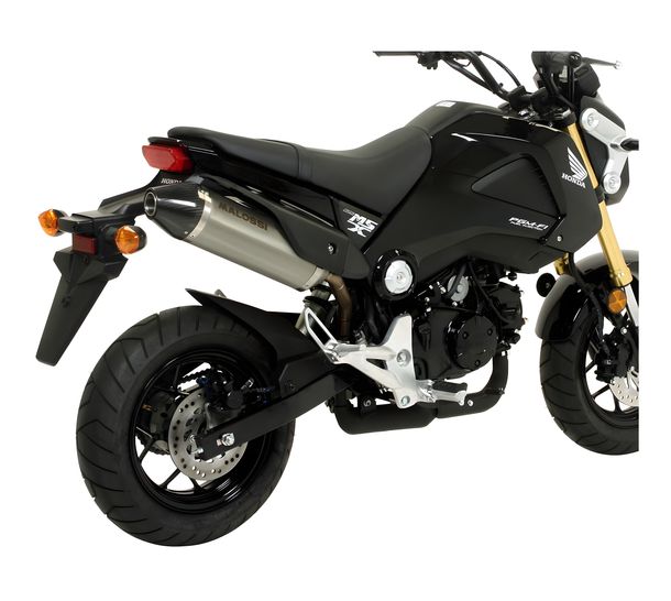 Sistema de escape Malossi GP MHR réplica para Honda MSX 125i E3 año 2013-15 4T