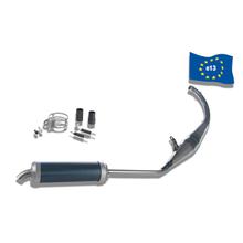 Système d'échappement Malossi GP MHR Réplique avec homologation pour XR6 50 Année de fabrication 2004