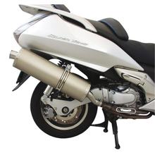 Système d'échappement Malossi Maxi Wild Lion pour Honda Silver Wing 600i E2 année 2001-06