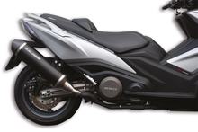 Système d'échappement Malossi Maxi Wild Lion pour Kymco AK 550i E4 année 2017-20