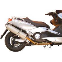 Système d'échappement Malossi Maxi Wild Lion pour Yamaha T-Max 500 E1-E2 année 2001-07