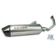 Système d'échappement Malossi RX avec homologation pour Honda PCX 125i E3 Année de fabrication 2010-2011