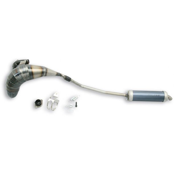 Système d'échappement Malossi Supermoto MHR réplique pour RX/ SX50 année 2006-10
