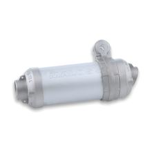 Tlumič výfuku Malossi Ø 55mm, vnitřní Ø 21mm, délka 180mm Mini Moto