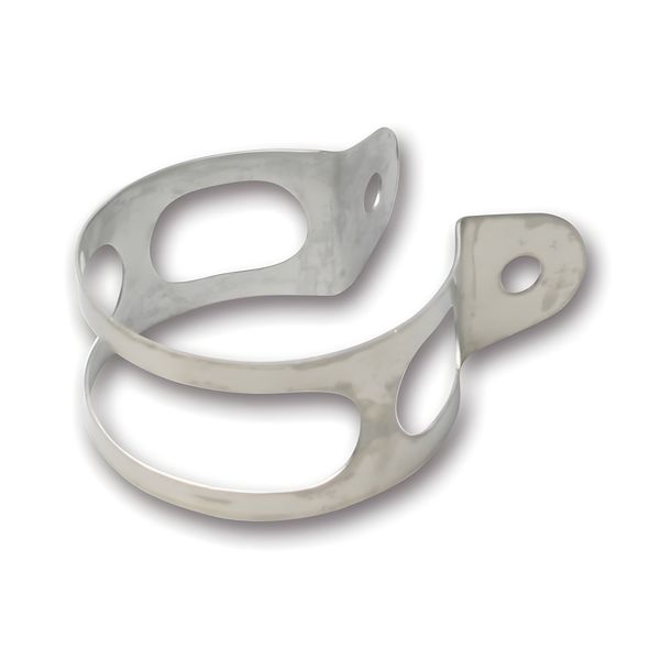 Malossi Exhaust Clamp for Rear Silencer Diameter 60 mm