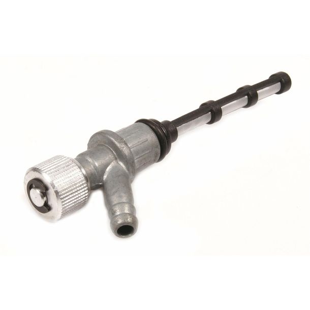 Robinet de carburant manuel Malossi diamètre 15 mm, 72 mm pour Derbi/Piaggio