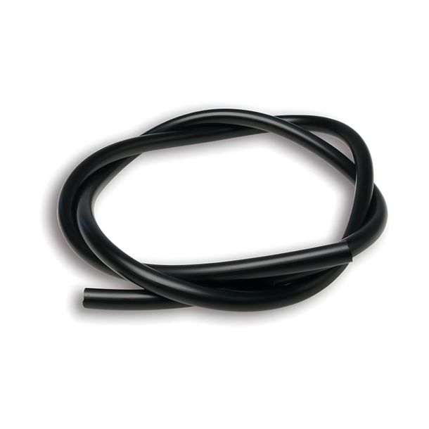 Tuyau carburant Malossi Ø 5x9x1000mm, noir