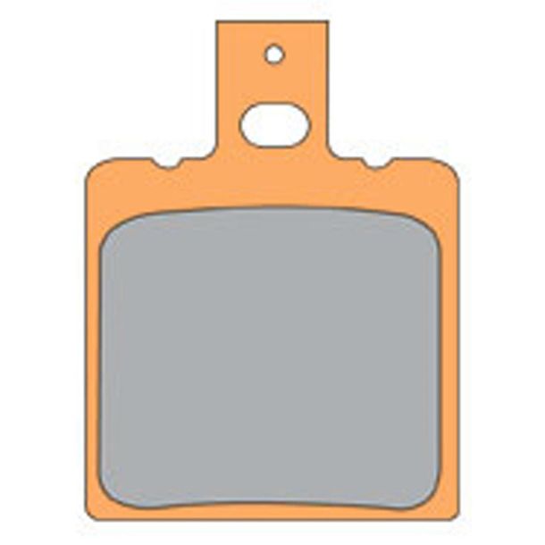 Pastiglie freno Malossi MHR sintetiche, FT4067, S59
