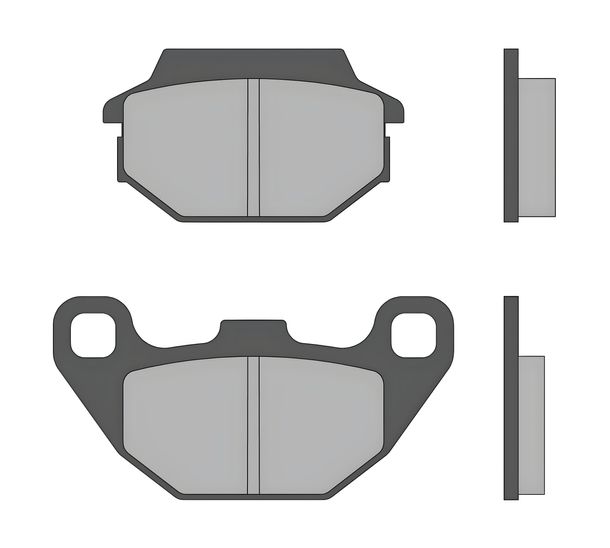 Bremsbeläge Malossi Sport, FT3049
