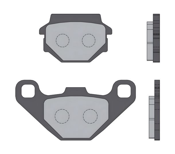 Malossi Sport FT3095 remblokken