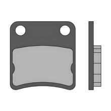Pastilhas de freio Malossi Sport, FT3132