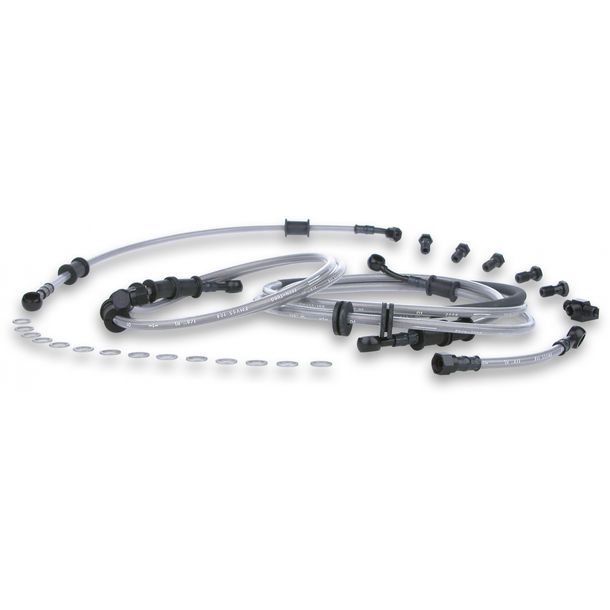 Kit línea de freno Malossi freno MHR delantero/trasero para Gilera Nexus 500i