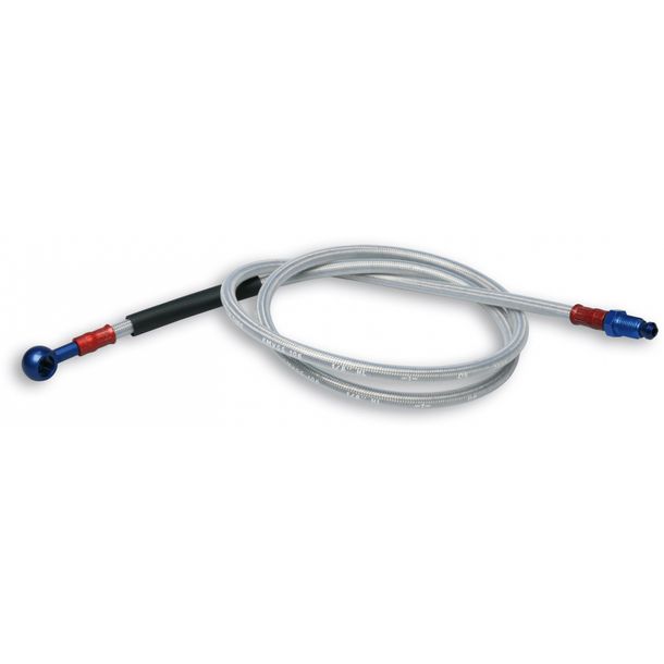 Tubo de freno delantero Malossi MHR 1.11 m para Piaggio Zip SP