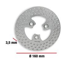Disque de frein Malossi Ø 160mm, Épaisseur 3,5mm, 0359