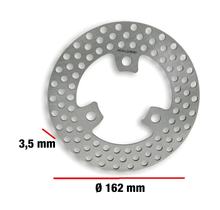 Disque de frein Malossi Ø 162mm, épaisseur 3,5mm, 0108