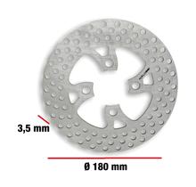 Disque de frein Malossi diamètre 180 mm, épaisseur 3,5 mm, 0393