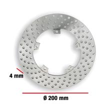 Disque de frein Malossi Power Disc MHR Ø 200mm, 4mm, 0610