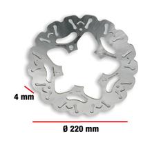 Disque de frein Malossi Whoop Ø 220mm, épaisseur 4mm, 1036