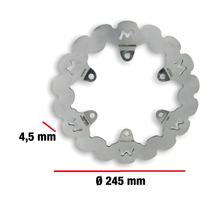 Disque de frein Malossi Whoop Diamètre 245mm, Épaisseur 4,5mm, 0028