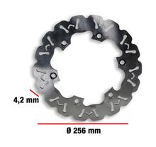 Disco de Freio Malossi Whoop Disc Ø 256mm, Espessura 4,2mm, 0792 / 1023