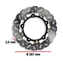Disque de frein Malossi Whoop Disc Ø 267mm, épaisseur 3,5mm, 1233X