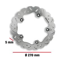 Disque de frein à disque Malossi Whoop Diamètre 270 mm Épaisseur 5 mm 1338