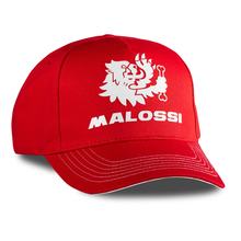 Tampa Malossi, vermelha, logo branco