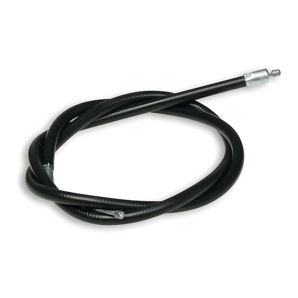 Malossi chokekabel van gasgreep tot carburateur, lengte van de behuizing 665mm, kabel Ø 1.2mm