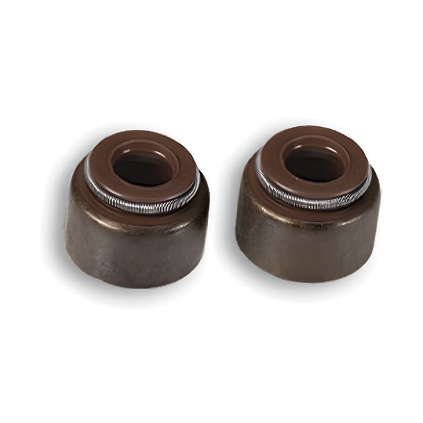 Valve stem seal inlet/exhaust, 4T Malossi, 2 pieces