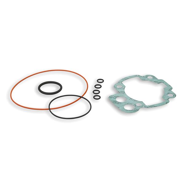Gasket set cylinder Malossi Ø 50 mm for Minarelli AM6, M3112228 replica, Beta RR Enduro Supermoto, Aprilia RS Yamaha DTR SM X Rieju MRX Peugeot XPS Track