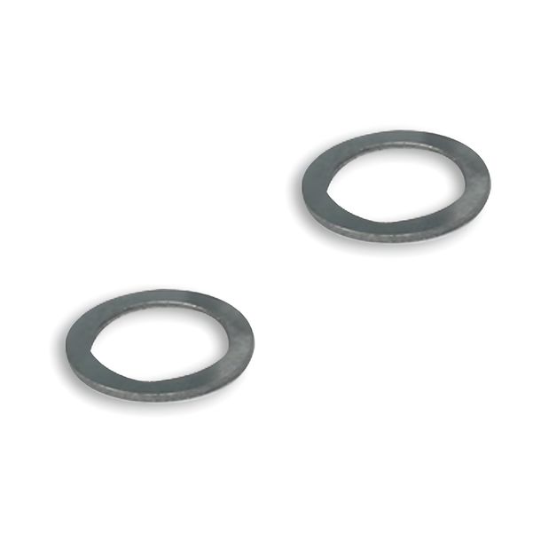 Distanzscheibe Malossi Ø 20x14x1mm, 2 Stück