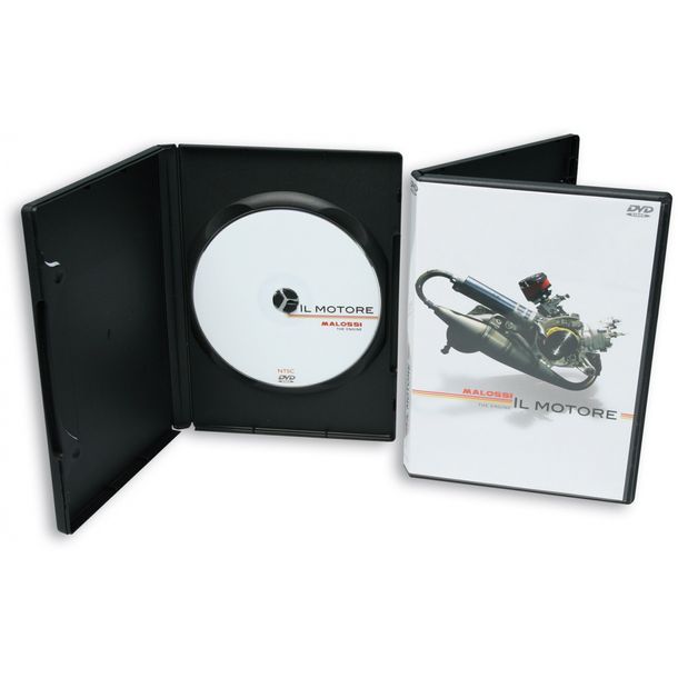 DVD Malossi - Der Motor - NTSC Version