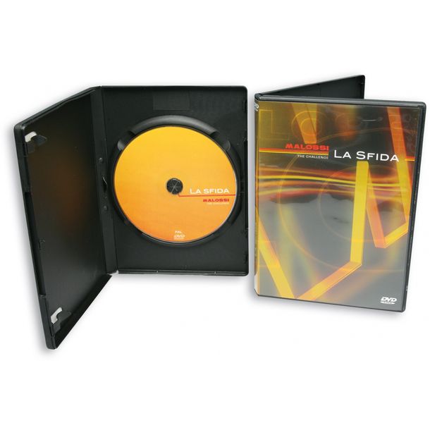 DVD Malossi - Die Herausforderung - NTSC Version