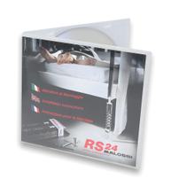 DVD Malossi montage R24/10 en RS24/10-R NTSC schokdempers