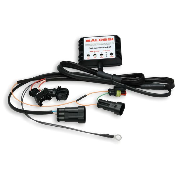 Module d'injection Malossi Force Master 2, CDI/boîtier d'allumage pour Aprilia RS4 125 LC 4T E3-4