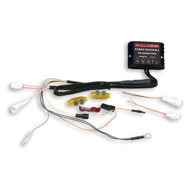 Malossi Force Master 2 Modulo Iniezione CDI/Scatola di Accensione per Honda CB 125R LC 4T E4 2018-20