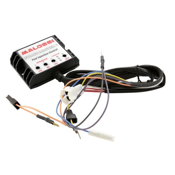 Modulo iniezione Malossi Force Master 2, CDI/scatola accensione per Piaggio Leader 125 AC 4T 2V