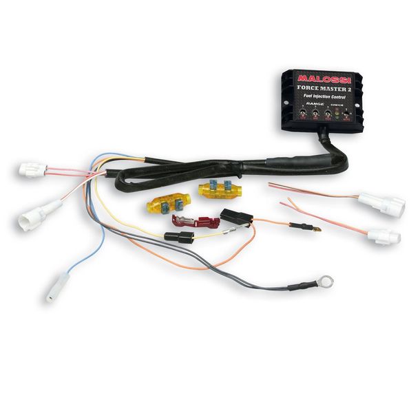 Malossi Force Master 2 Modulo Iniezione CDI/Scatola Accensione per Yamaha YZF-R 125 LC 4T E4 2019-20