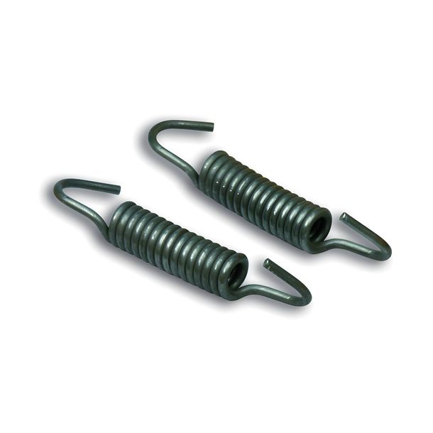 Federsatz Malossi, außen Ø 8,7mm, Stärke Ø 1,8mm, Länge 54,5mm für Bremsbacken