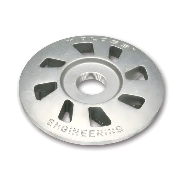 Flansch Malossi Variotop, vernickelt
