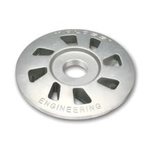 Flansch Malossi Variotop, vernickelt