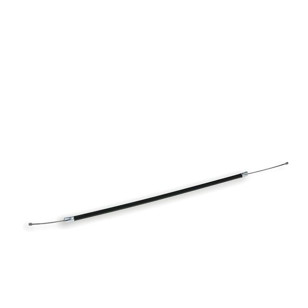 Gaskabel/Malossi-kabel naar de carburateur, lengte van het deksel 220 mm, kabel Ø 1 mm