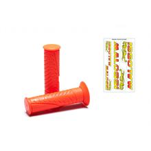 Griffe Malossi MHR geschlossen, neon orange, 2 Stück
