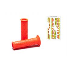 Griffe Malossi MHR offen, neon orange, 2 Stück