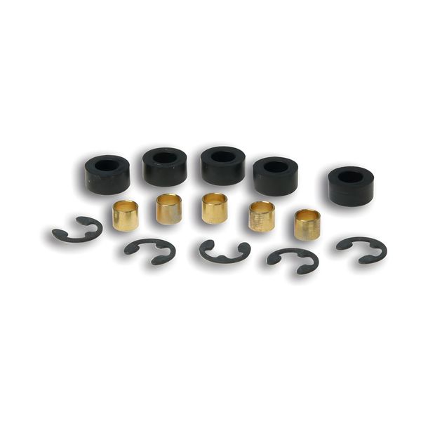 Set gomma antivibrante Malossi per Piaggio MP3 LT Beverly, Suzuki AN Burgman Gilera Fuoco X9 Honda FJS Silver-Wing Yamaha YP Majesty X Evo X8 Nexus SP