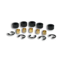 Kit de caoutchouc anti-vibrations Malossi pour Piaggio MP3 LT Beverly, Suzuki AN Burgman Gilera Fuoco X9 Honda FJS Silver-Wing Yamaha YP Majesty X Evo